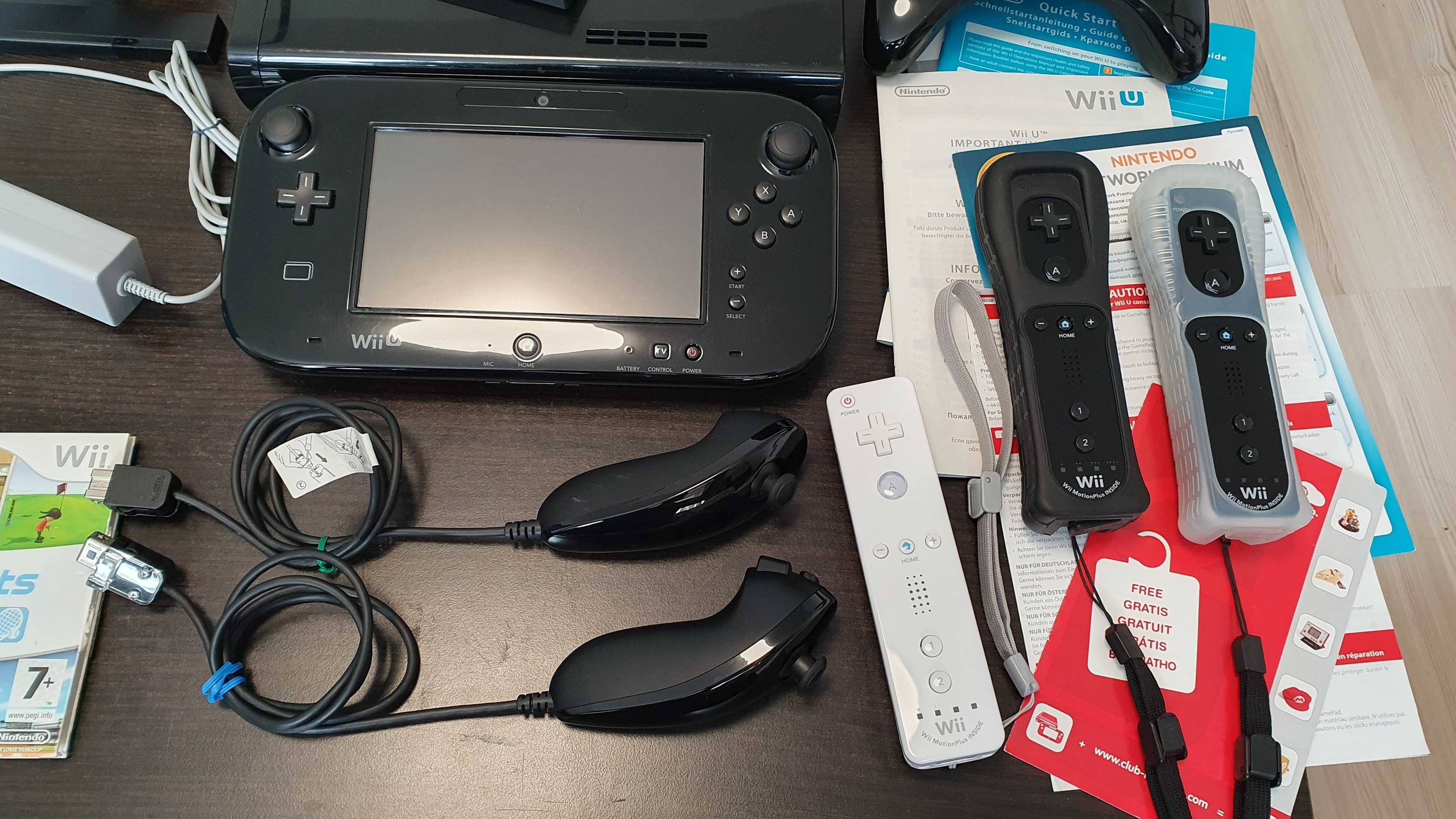 Nintendo Wii U hot 32GB