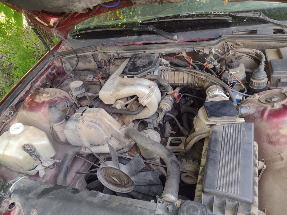 Продавам BMW e36 m40 2018 на части