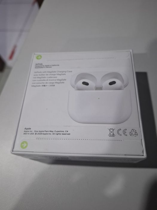 AirPods3 запечатанные.