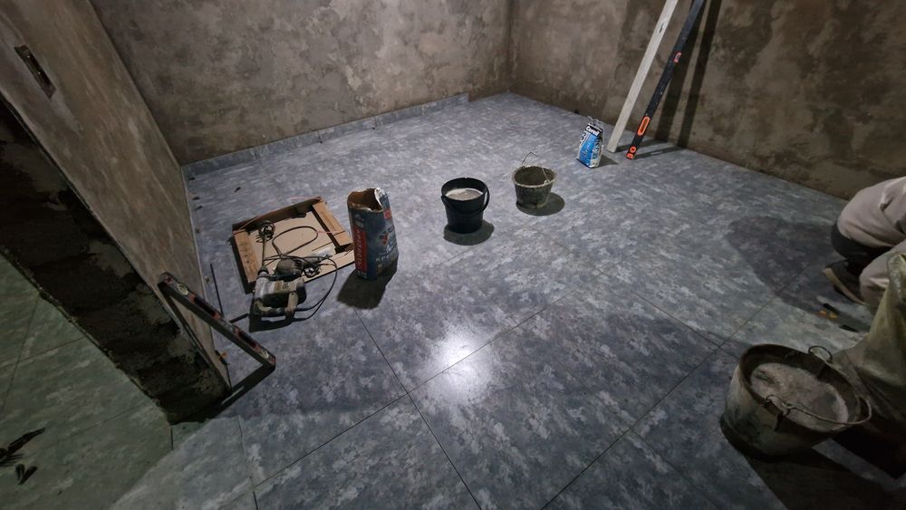 Отделочные работы