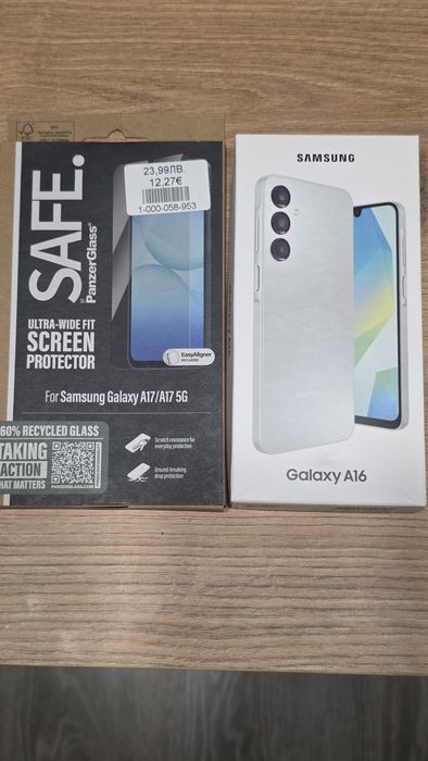Samsung A16  GRAY   НОВ    4GB/128GB