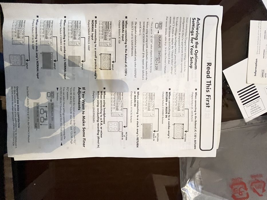 Гитарный процессор   Эфектов  Boss Gt 8