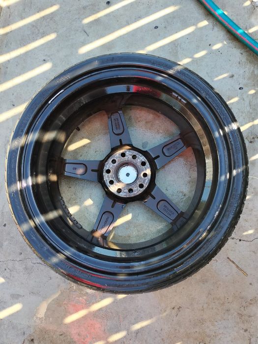 Jante aliaj Sato R18 cu anvelope – 5 prezoane