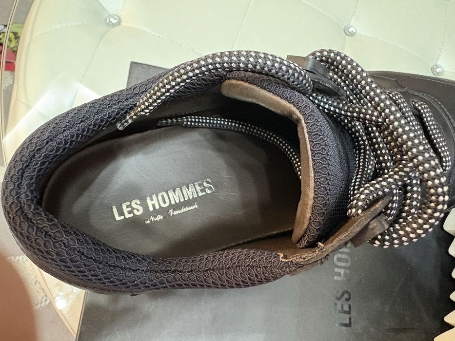 Adidasi Les Hommes originali nr 41 piele naturala