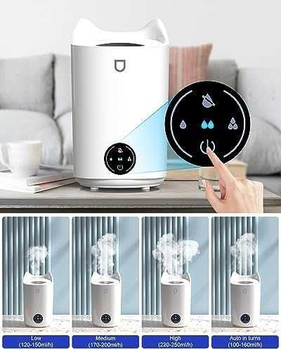 Нов овлажнител за спалня ароматен дифузер Дом офис Ароматерапия