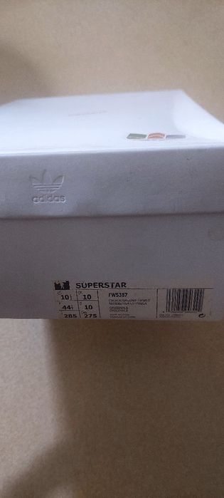Кеды-крассовки adidas superstar
