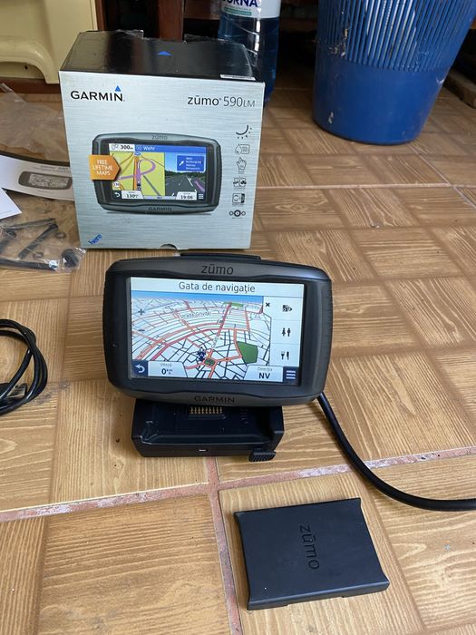 Navigatie Zumo 590 LM - Schimb