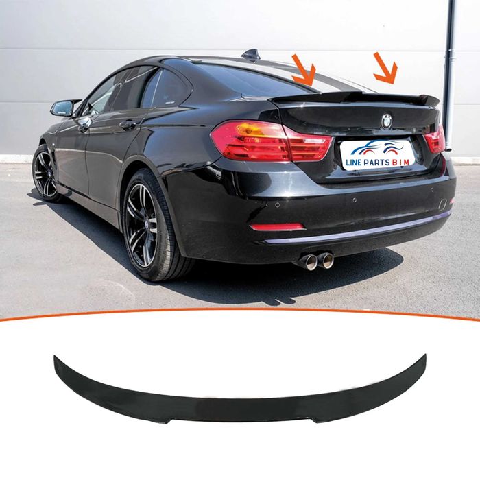 Eleron Portbagaj BMW Seria 4 Grand Coupe F36 M4 Style Codita Lip