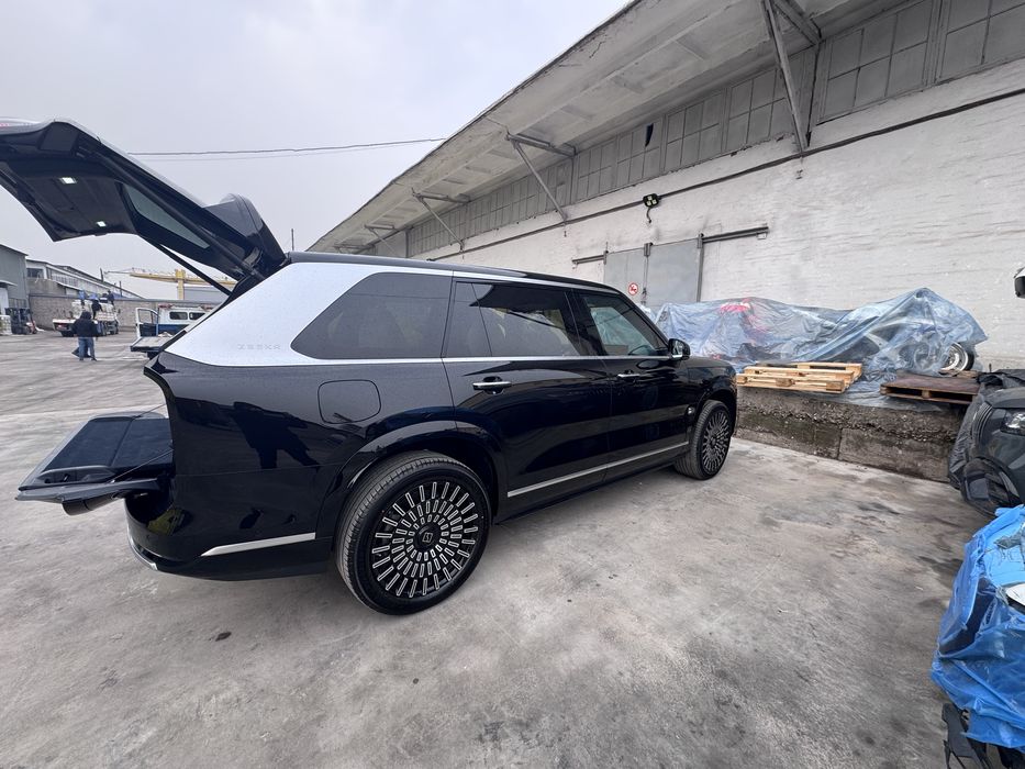 Zeekr 9x ultra 70 kw тайер