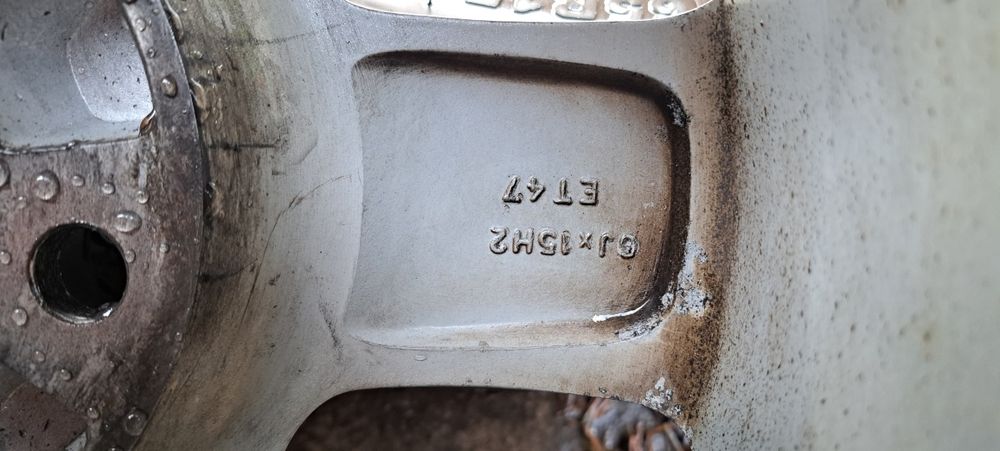 Jante R15 Skoda cu anvelope de iarna