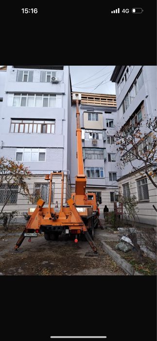 Услуги Автовышки