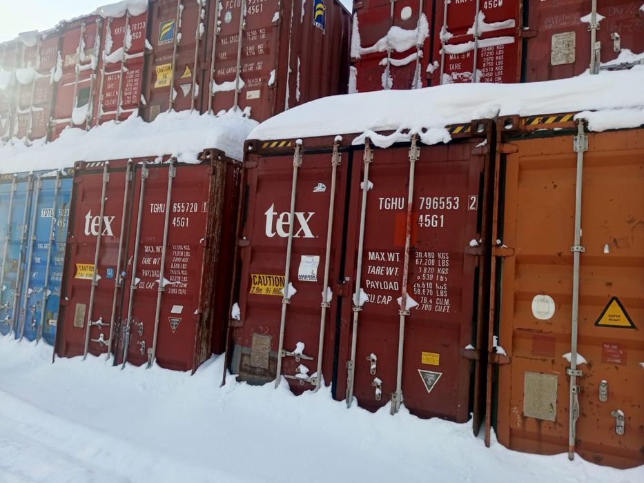 Продажа морских контейнеров