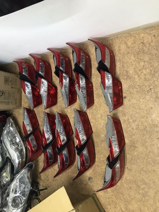 Фонари на toyota camry 50