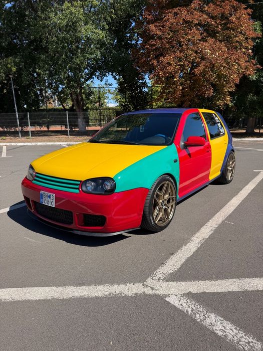 Volkswagen Golf Vand Golf mk4, Harlequin