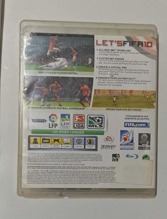 FIFA10 игра за PS3