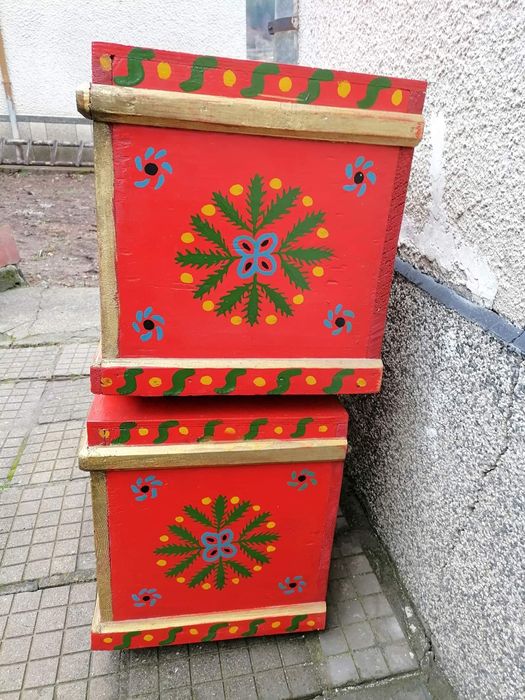 Антикварни сандъци