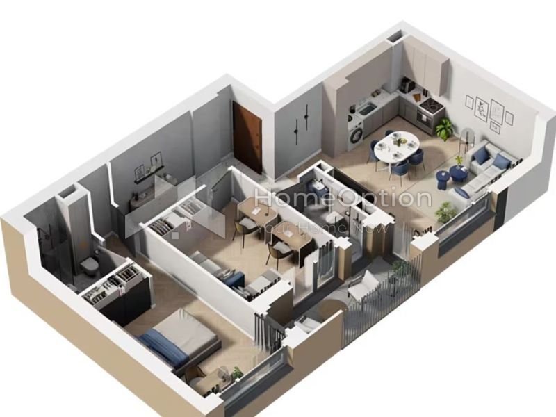 Продава се Тристаен апартамент в Бургас, Изгрев - 102 кв.м за 2408 €/кв.м - Снимка #5