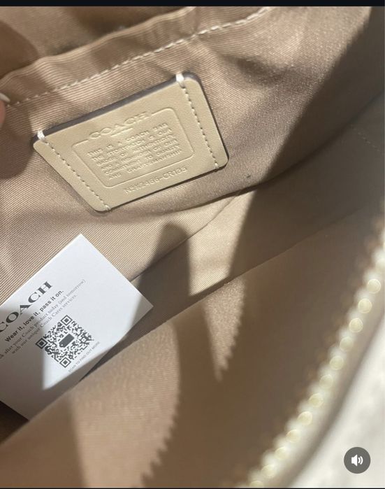 Сумка Coach оригинал