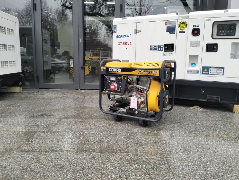 Generator COVAX 8kv 3faz