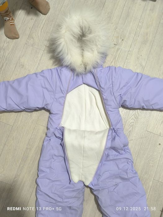 Комбинезон зима-весна