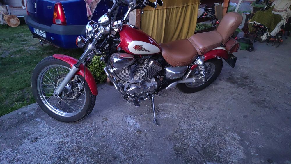 Motocicleta Yamaha