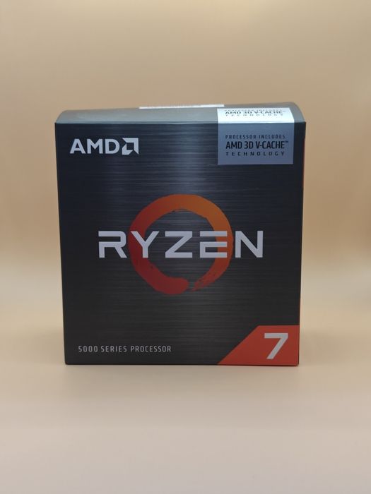 Ryzen 7 5700X3D процесор с  2 години гаранция