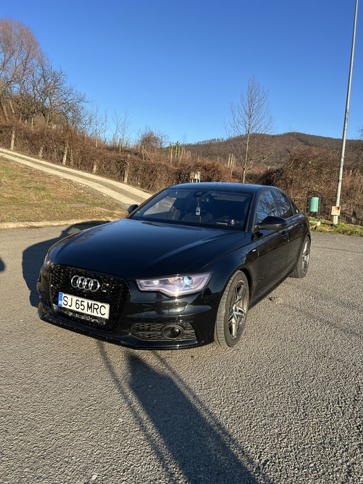 Audi a6 c7 2013 BI-TDI  3xS-line 313 cp (2 turbine )