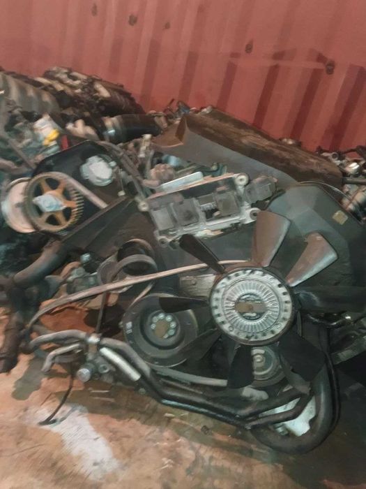 Двигатель AMB Volkswagen Passat B5 бек