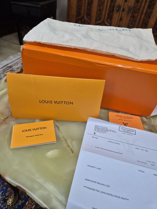 Papuci Louis Vuitton Trainer