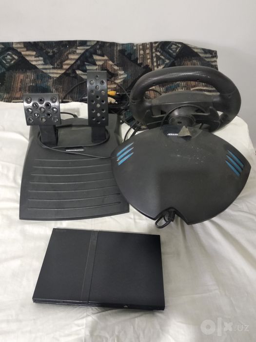 Playstation 2 Руль и педали.