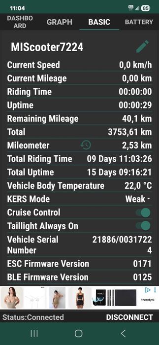 Trotineta electrica Xiaomi Mijia M365 PRO
