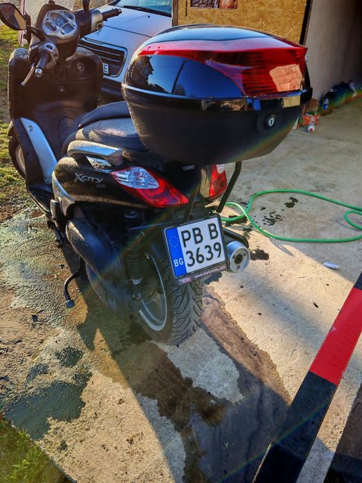 Yamaha X city  125