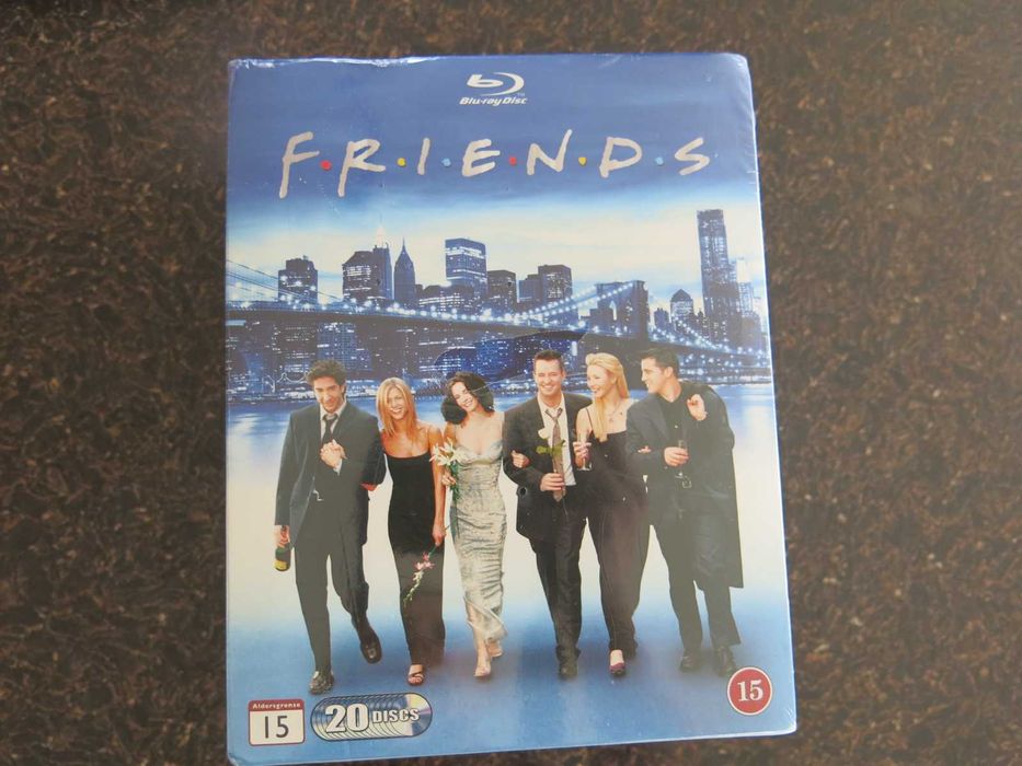 Friends/Приятели Blu-ray HD, пълна колекция, 20 диска