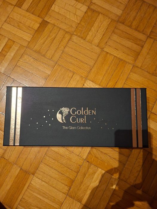 Placa de indreptat parul Golden Curl