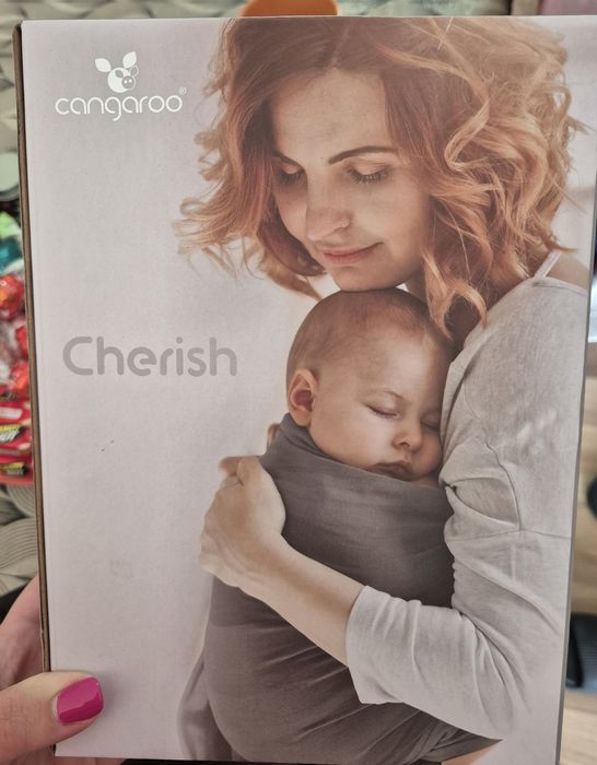 Слинг Cangaroo - Cherish, тъмнозелен