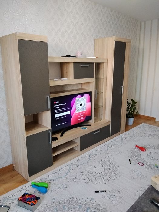 Стенка-горка в хорошем состоянии