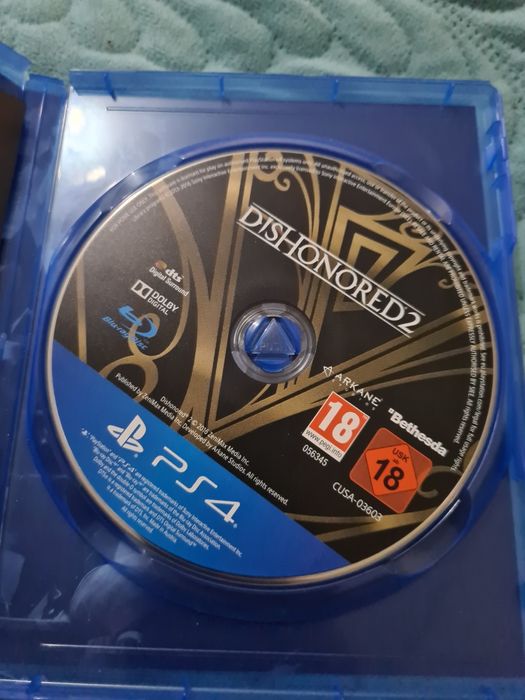 Vând Dishonored 2 ps4