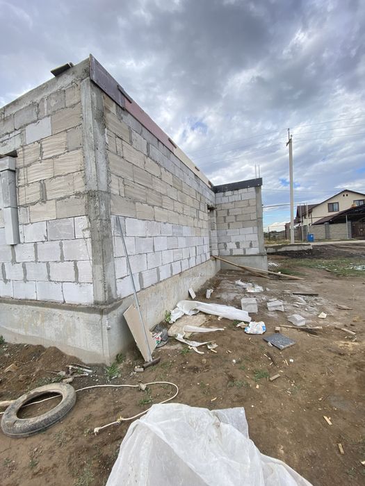 Продам недостроенный дом