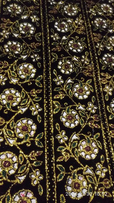 Бархат мраморный.