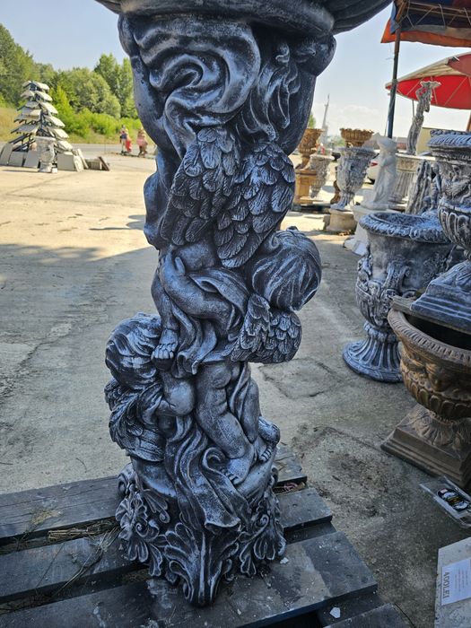 Jardiniera din beton,ghiveci din beton,statueta din beton