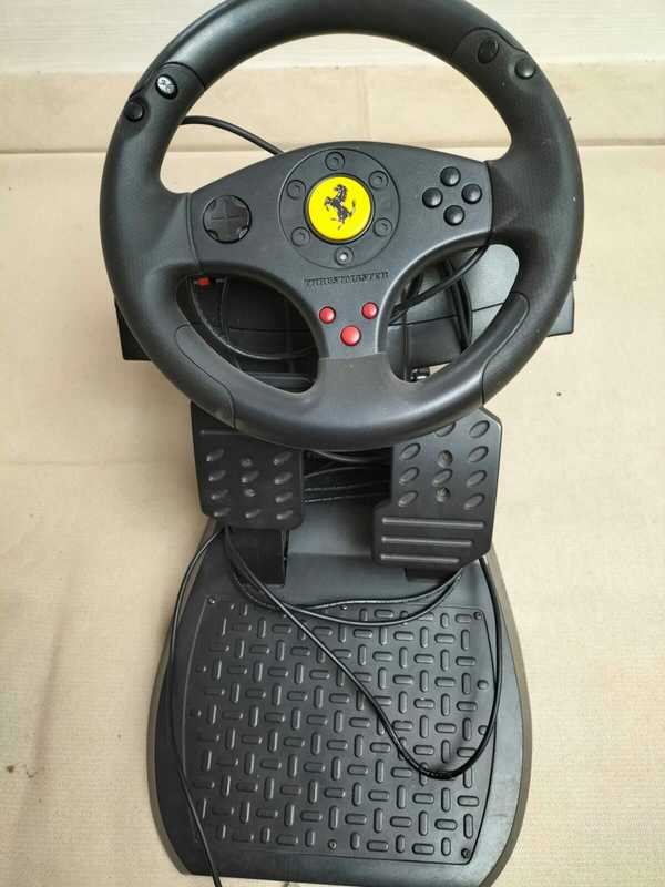 Руль thrustmaster ferrari gt