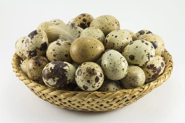 Перепелиные яйца