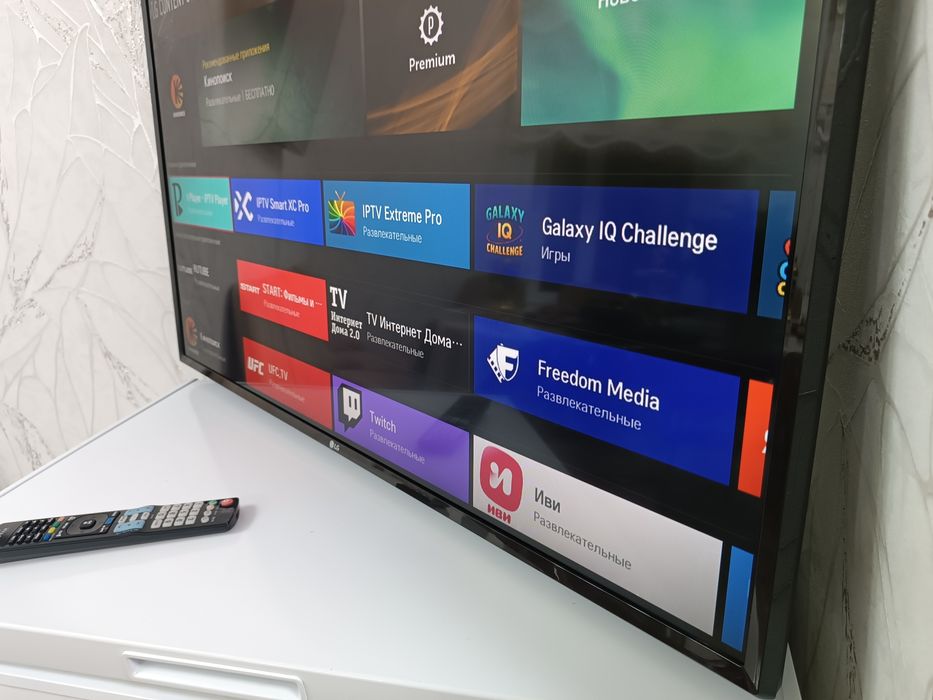 ТЕЛЕВИЗОР LG 108 см, Smart TV.