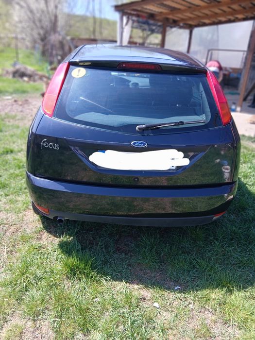 Un Ford focus pentru incepetori