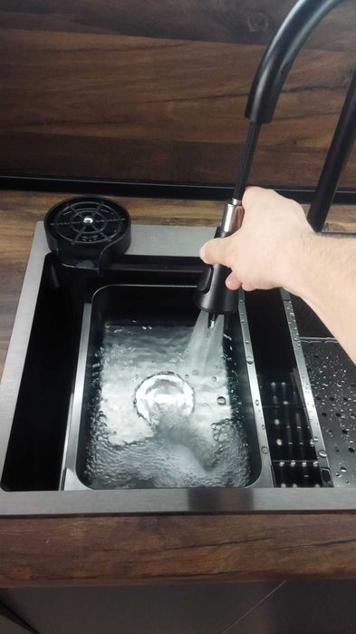 Мултифунционална кухненска мивка:СУПЕР ПРОМОЦИЯ