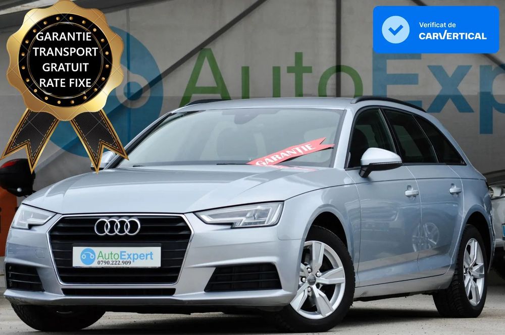 Audi A4 Avant 2017 Audi A4 2.0 TDI Design / RATE FIXE / AVANS 0 / Garanție /