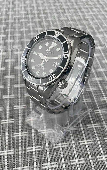 Seiko Prospex Sumo Japan Automatic 200m Black Diver SPB101J1