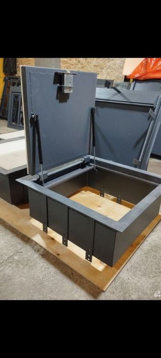 Продам люки напольные скрытый