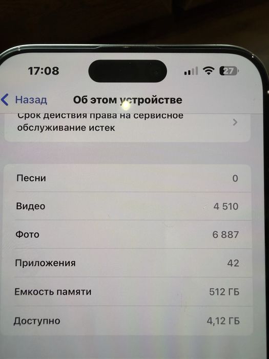 Iphone 15 Pro Max 512 G