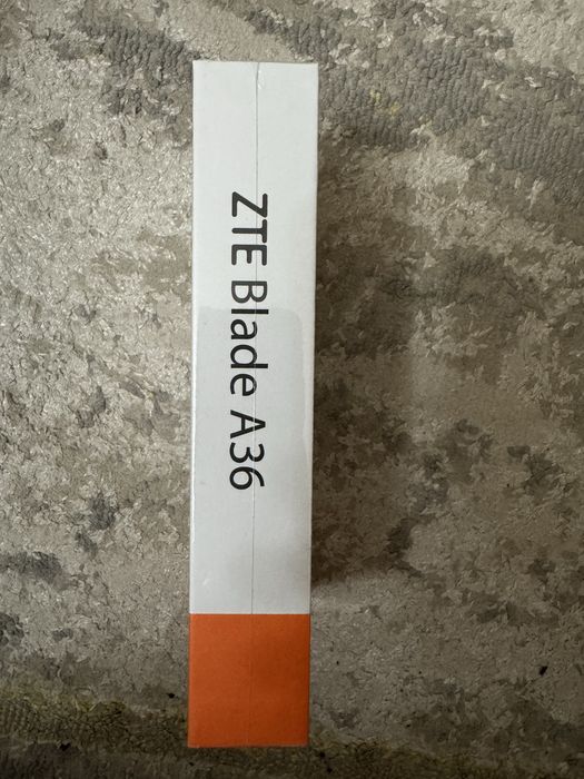 Продам смартфон ZTE A36 новый с упаковки